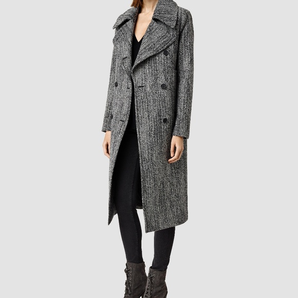 All Saints Jackets & Blazers - ALLSAINTS Arden coat